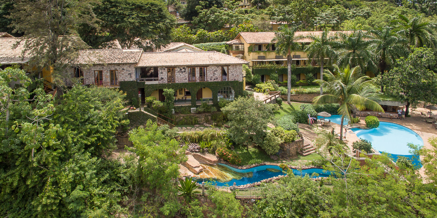 Salão de jogos - Hotel de Lençóis