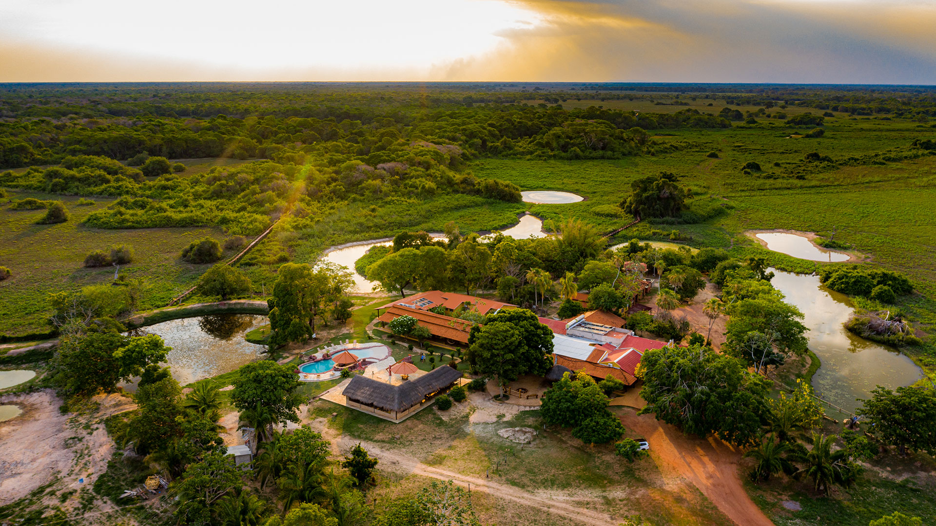 Pousada Araras Eco Lodge - Pantanal - MT