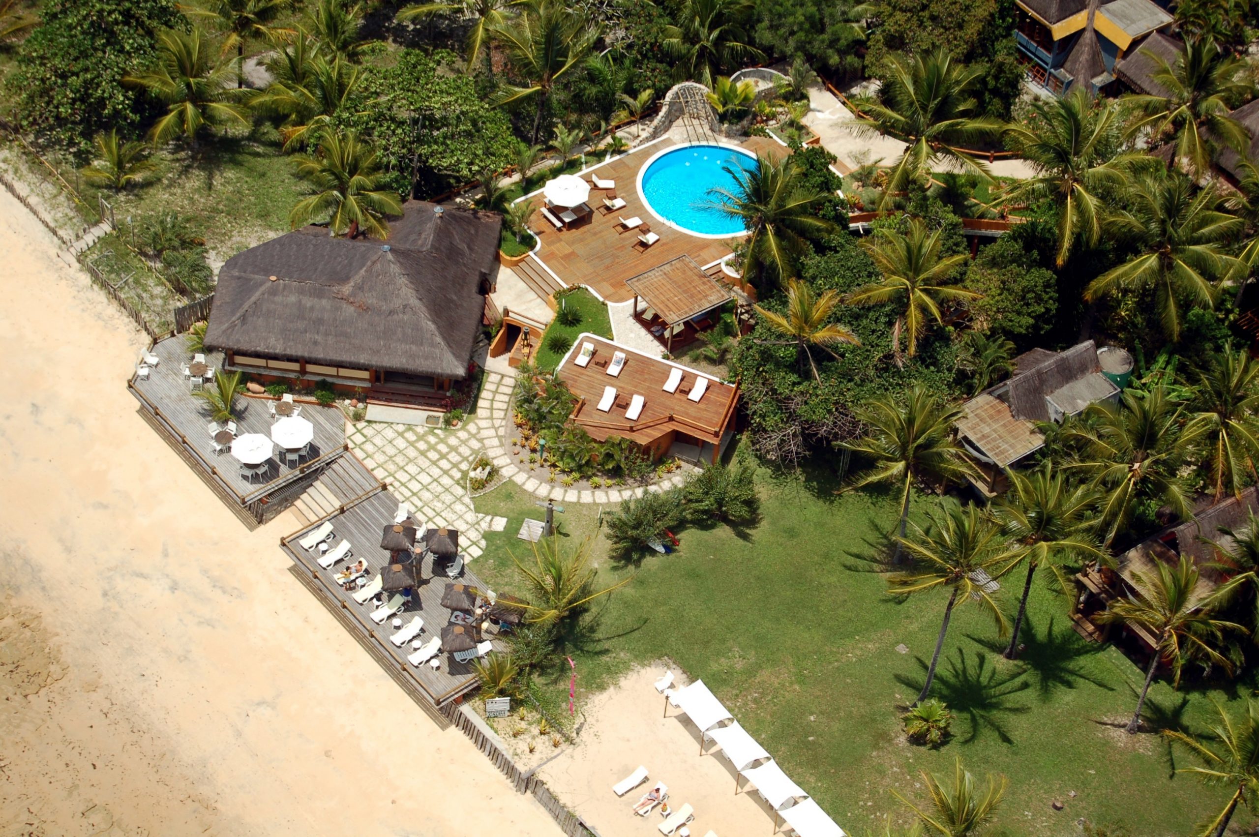 hotéis incríveis na Bahia