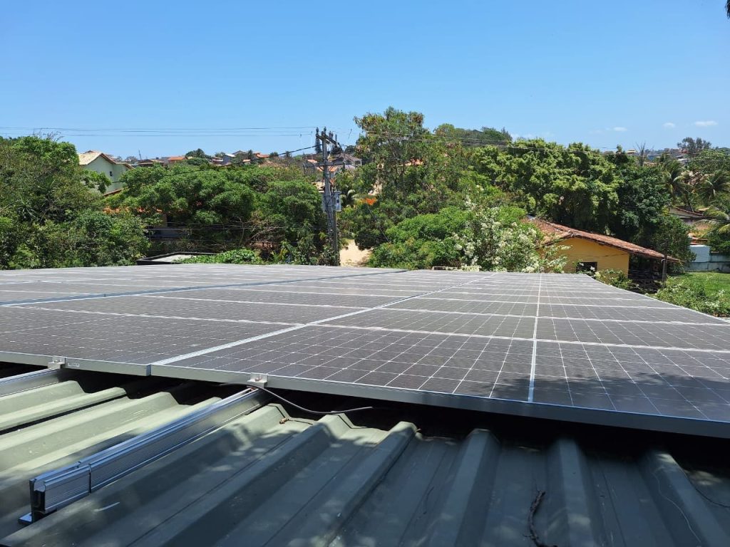 Placas fotovoltaicas - Roteiros de Charme