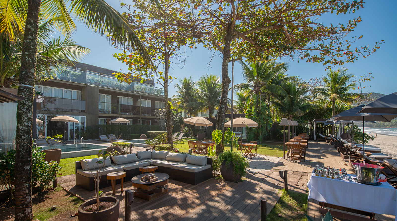 Hotel Spa Nau Royal - São Sebastião - SP